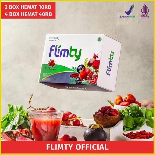 Gambar Flimty Fiber Herbal Detox Usus - Penurun Berat Badan Sertifikat HALAL dari manuraya Jakarta Selatan Tokopedia