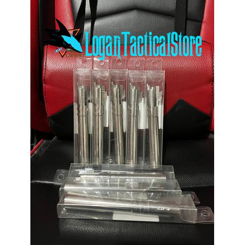 Gambar outer barrel threaded 5ku for tm hicapa 5.1 silver gbb dari Logantacticalstore Kab. Bogor Tokopedia
