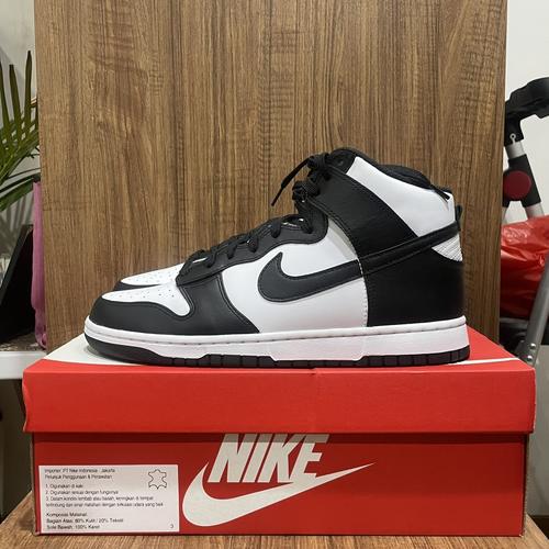 nike high white black