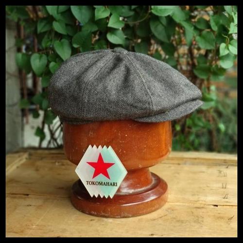 Jual New Gatsby Hat / Newsboy Cap 