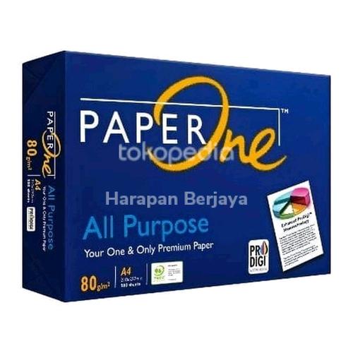 Jual Kertas Paper One A4 80 Gram - Jakarta Selatan - Harapan Berjaya ...
