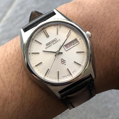Jual Vintage Seiko Grand Quartz 