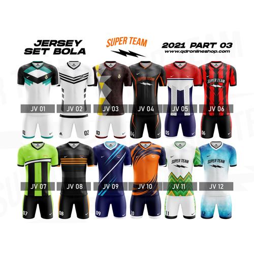 Jual Setelan Jersey Bola Custom 2021 