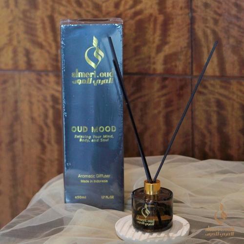 Gambar OUD MOOD - AROMATIC DIFFUSER with Oud Essential Oil | Reed Diffuser dari Almeri Oud Jakarta Pusat Tokopedia
