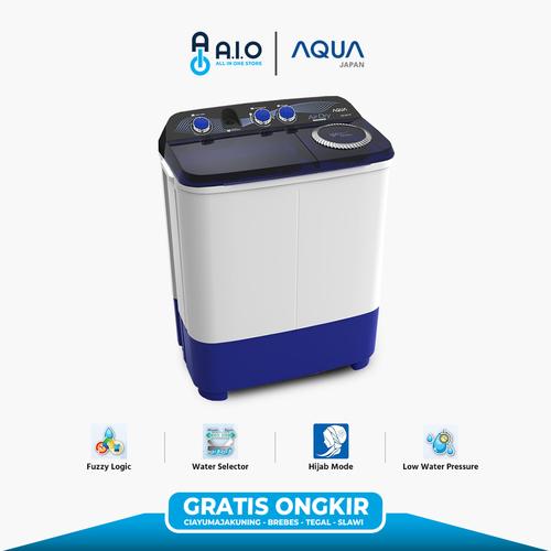 Gambar AQUA HIJAB AIR DRY 8 Kg QW-850XT | GRATIS ONGKIR KOTA CIREBON dari AIO Store. Kota Cirebon Tokopedia