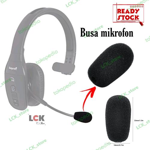 Jual busa mic headset BlueParrott 