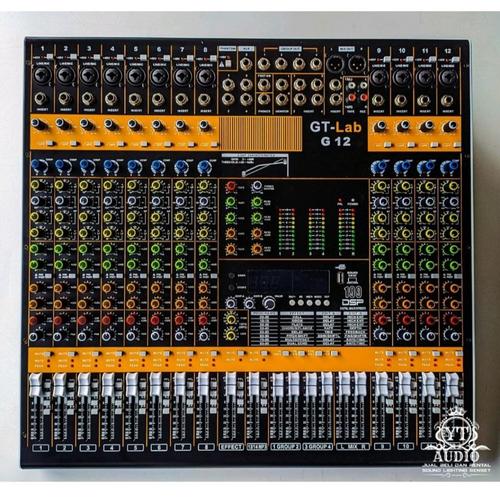 Jual Mixer Gt lab 12 channel By RDW Gtlab 12 channek RDW gt lab 12