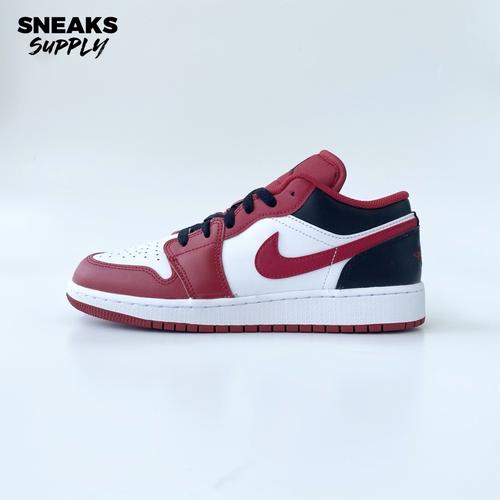 Jual Air Jordan 1 Low Chicago Bulls GS - 38.5 - Kota Denpasar -  Sneakssupply | Tokopedia