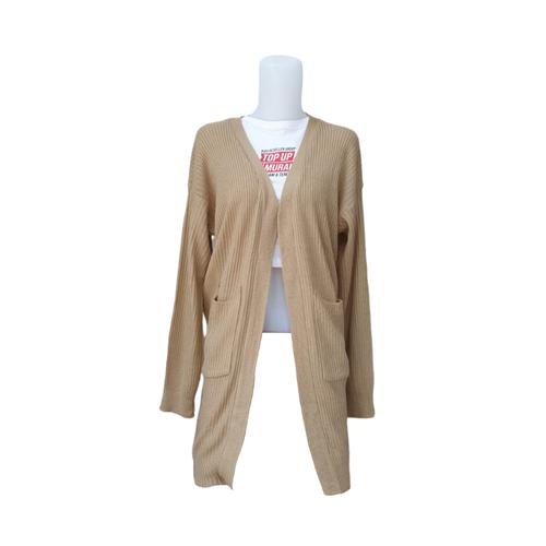 Jual Bindana Cardigan Knit Outer Long 