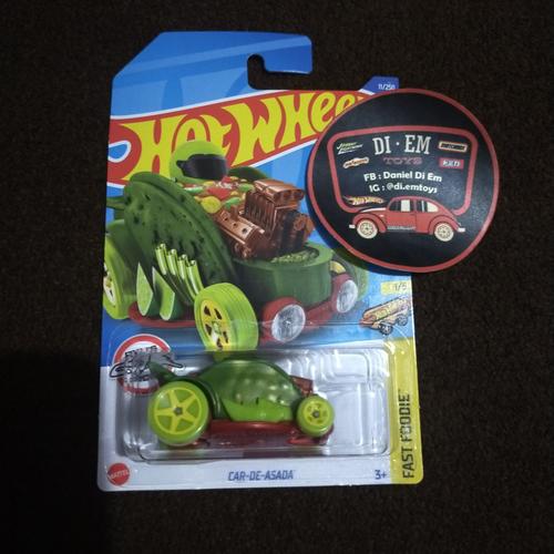 Jual Hot Wheels Car De Asada Hijau Kab. Tangerang DiEmToys Tokopedia