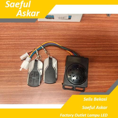 Jual alarm double socket - Spare Part Onderdil Sepeda Listrik SELIS e ...