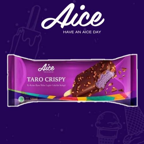 Jual Ice Cream AICE Taro Crispy Khusus Instant Kab. Tangerang AICE
