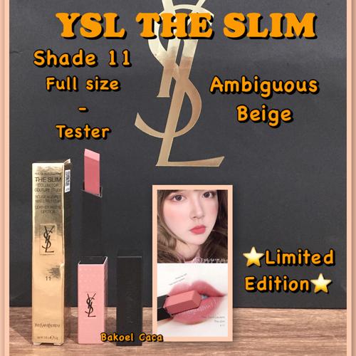 ysl tester lipstick