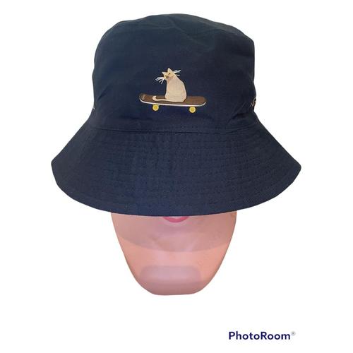 Jual Bucket Hat Meong Skate BRG Navy 