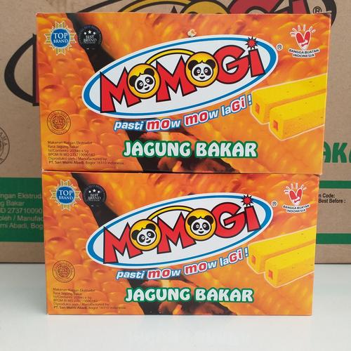 Jual Snack Momogi 1 Box - Coklat - Kab. Bogor - GwenOnline | Tokopedia