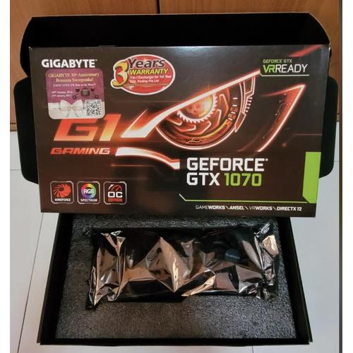 Jual Gigabyte 1070 G1 8gb (fullset) Kota Batam Phoenix Cm