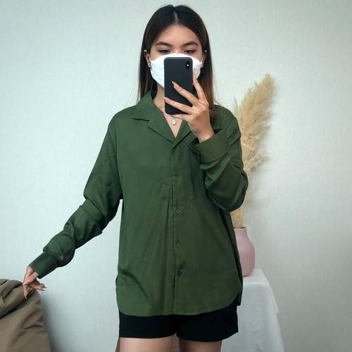 Korean Oversized Basic Shirt 