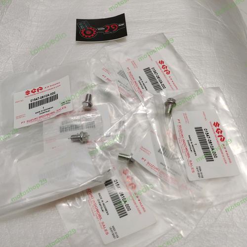 Jual Baut baud plat fuel pump Suzuki Satria Fu injeksi Bolt fuel pump ...