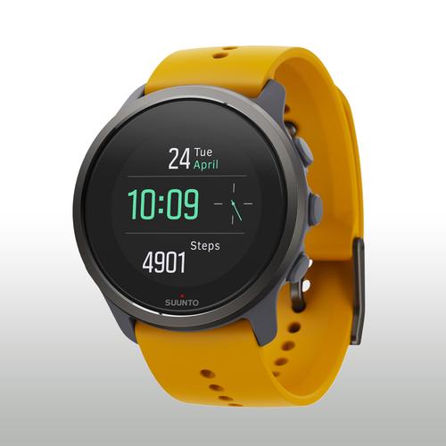Promo Suunto 5 Peak Ochre - Lightweight \u0026 durable GPS Watch - Jakarta Utara  - Startime Official | Tokopedia