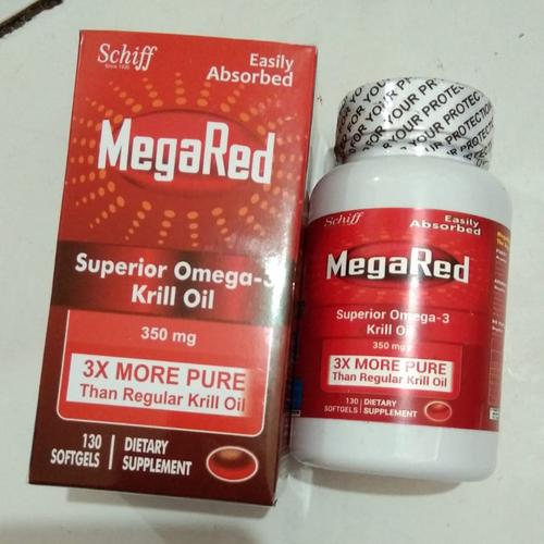 Jual schiff megared superior omega 3 krill oil asli original 130 softgels -  Kab. Bekasi - apotik-obat-ku4t-pria-paten | Tokopedia