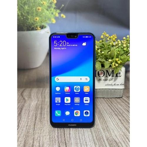 HUAWEI p20lite simフリ－4GB/32GBミッドナイトブラック 快い