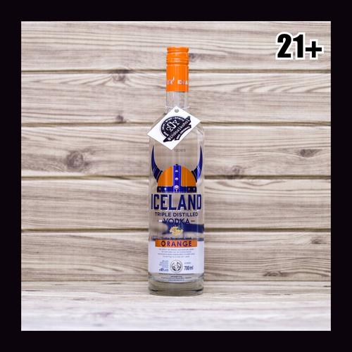 Promo Iceland Vodka Orange 700ml OT Orang Tua INDOALKOHOL Original