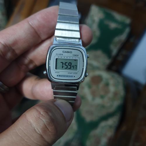 Jual jam tangan casio wanita LA670W original - Kota Salatiga - orijamsecond  | Tokopedia
