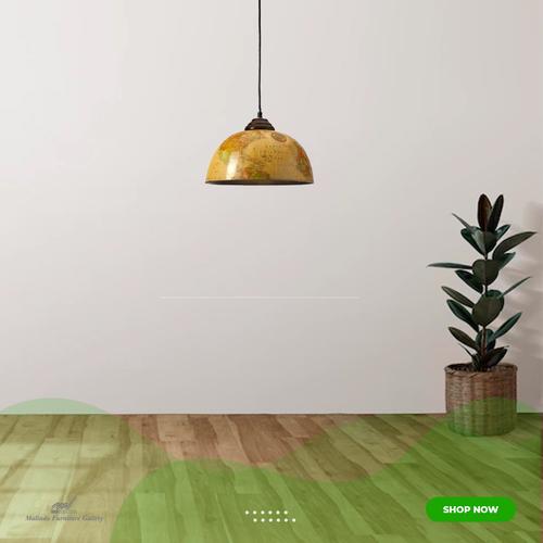 Gambar Globe Pendant Light dari Malinda Furniture Gallery Jakarta Barat Tokopedia
