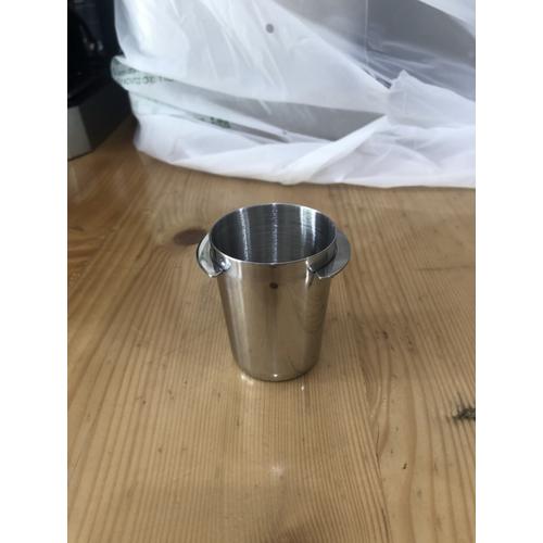 Tazza Dosatrice Caffè 58mm In Acciaio Inossidabile - Per Portafiltro Da Barista | Accessorio Macchina Espresso - Foto 6