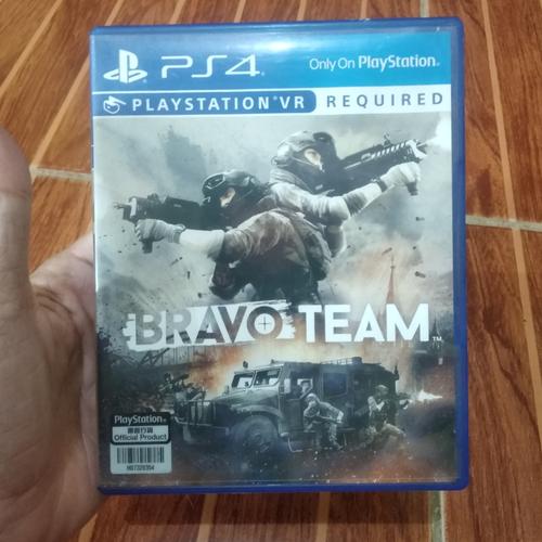 bd ps4 ps 4 bravo team VR cd kaset game 