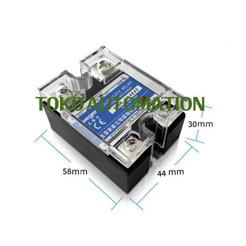 Jual MGR1D4840 MGR1 D4840 MGR 1D4840 40A DC AC Solid State Relay