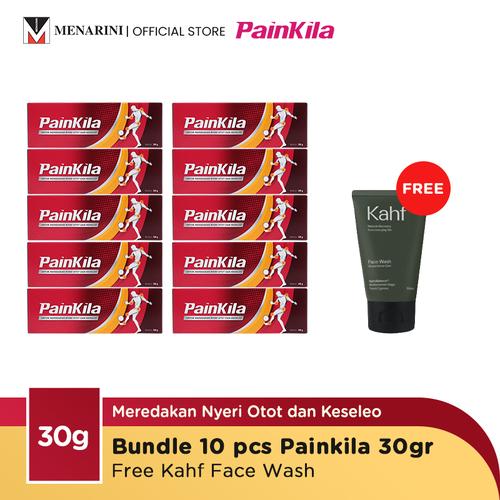Gambar Bundle 10 pcs Painkila 30gr Free Kahf dari Menarini Health & Beauty Jakarta Timur Tokopedia