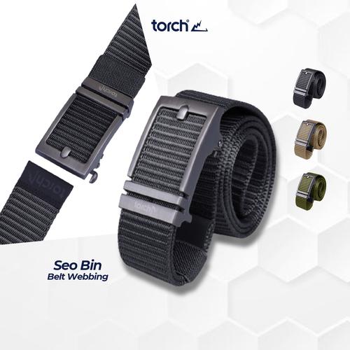 Gambar Torch Ikat Pinggang - Belt Seon Bin - Hijau dari TORCH Jakarta Selatan Tokopedia