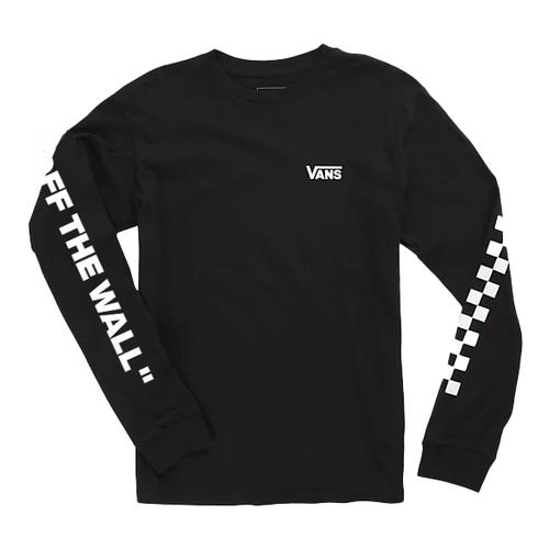 Jual Kaos Vans Checkerboard Long Sleeve 