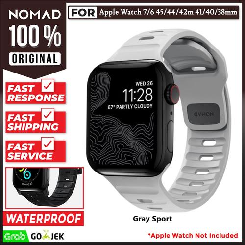 40/38mm Nomad Sport Rubber Soft Band 