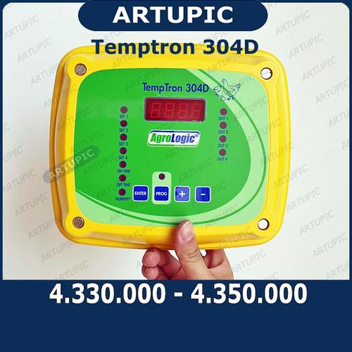 Gambar Temptron 304D Agrologic Pengontrol Suhu Kandang Ayam Pedaging Broiler dari ArtupicPeralatanPeternak Kota Tangerang Selatan Tokopedia