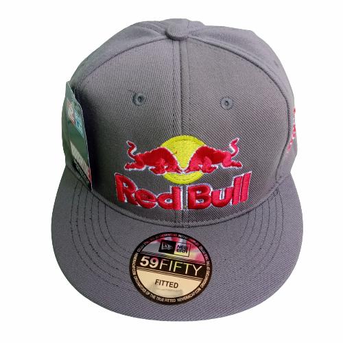 Topi Snapback Redbull abu abu red bull 