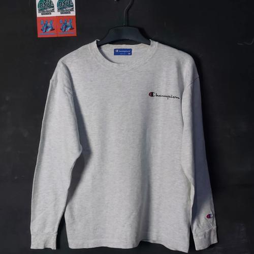 Jual T-Shirt Long Sleeve CHAMPION 