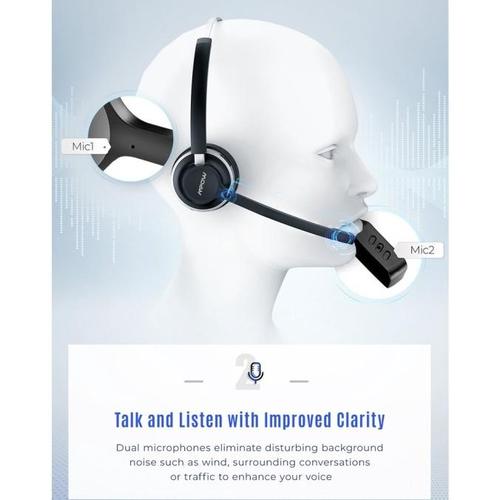 BLUETOOTH HEADSET MPOW HC3 DSD2415646 