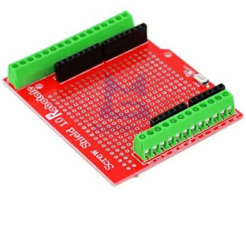 Jual Arduino Uno Mega screw terminal block proto prototype board shield