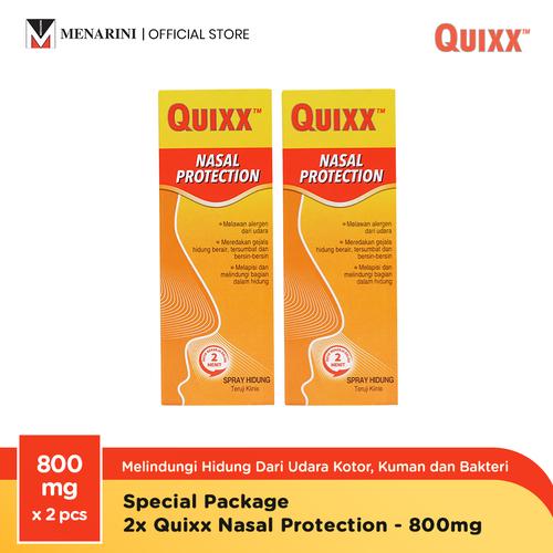 Gambar Special Package 2x Quixx Nasal Protection - 800mg dari Menarini Health & Beauty Jakarta Timur Tokopedia