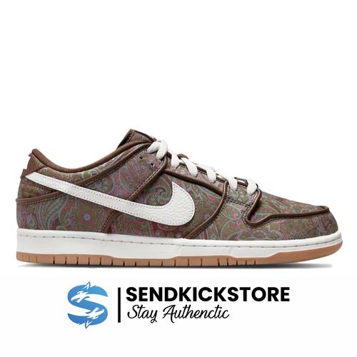 sb dunk low pro brown