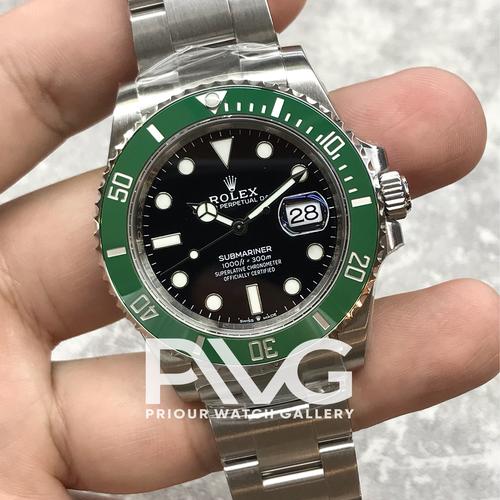 Jual Rolex Submariner 41mm 126610LV Starbucks 904L VS3235 VSF 1:1 - Jakarta  Pusat - PRIOUR WATCH GALLERY | Tokopedia