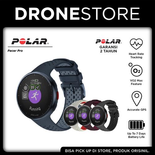 Jual Polar Pacer Pro Advanced GPS 