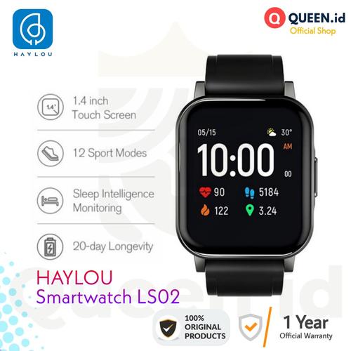 Jual Xiaomi HayLou LS02 1.4inch TFT Screen Digital Smart Watch IP68 Global  - Kab. Tangerang - ORIGINAL-STATION | Tokopedia