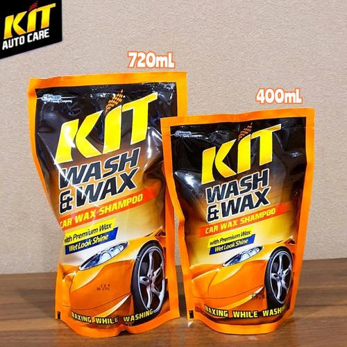 Jual KIT Wash & Wax Shampoo MobilMotor Kab. Bandung CareCar_bdg