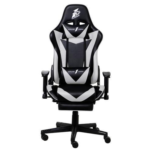 Gambar Gaming Chair 1STPLAYER FK3 BLACK WHITE dari ArinGoComputer Kota Samarinda Tokopedia