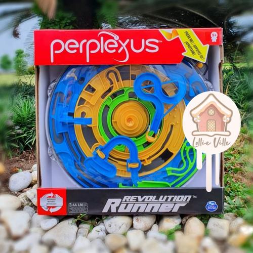 Jual Perplexus Revolution Runner Motorized 3D Maze Game - Kota Medan ...