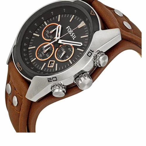 Jual Fossil Chronograph Black Dial 