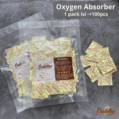 Jual Penyerap Oksigen Silica Gel Oxygen Absorber untuk Makanan